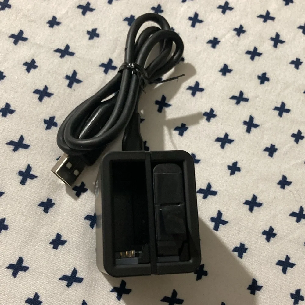 Genuine OEM AHDBT-401 GoPro HERO4 Battery and Dual Charger